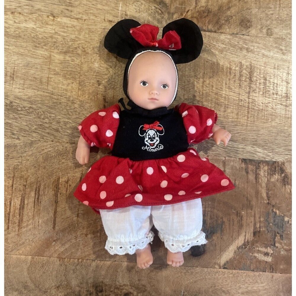 Walt Disney Park Exclusive Minnie Mouse 8" Gotz Mini Muffin Doll
